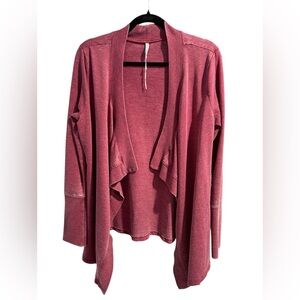 Z Supply Burgundy Maroon Cardigan- Size Medium